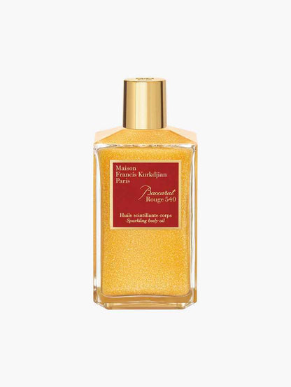 Baccarat Rouge 540 Sparkling Body Oil
