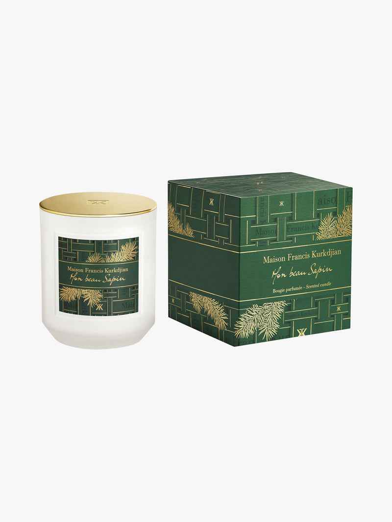 Mon Beau Sapin Candle