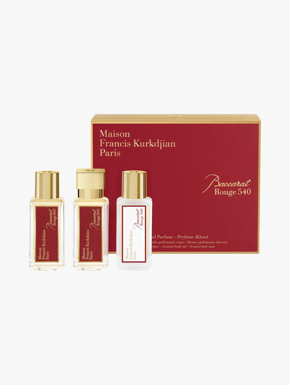 Baccarat Rouge 540 Ritual Set