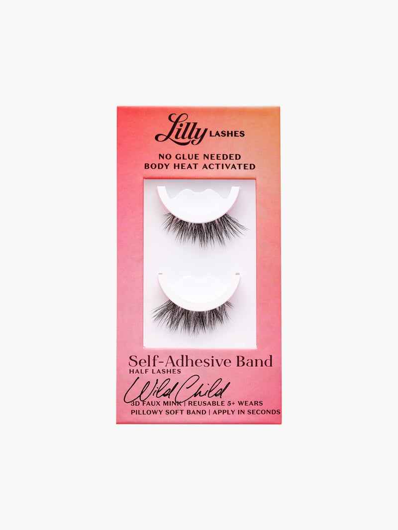 Self-Adhesive Wildchild Half Lash