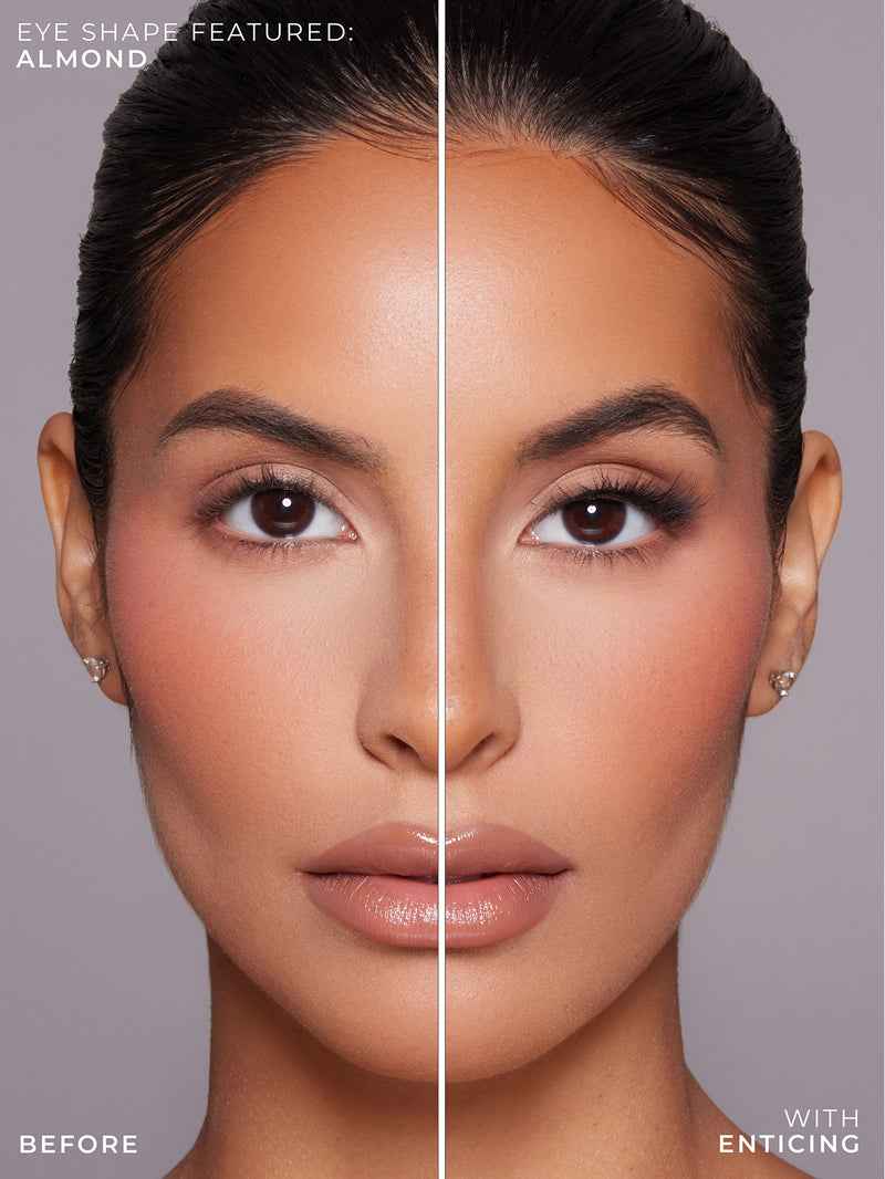 Sheer Band Enticing Half Lash