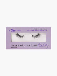 Sheer Band Enticing Half Lash