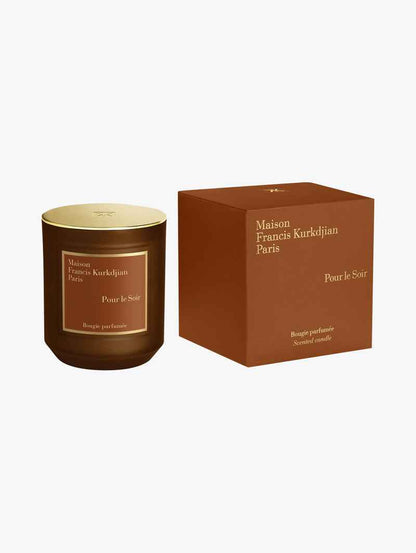 Pour le Soir Candle