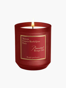 Baccarat Rouge 540 Candle