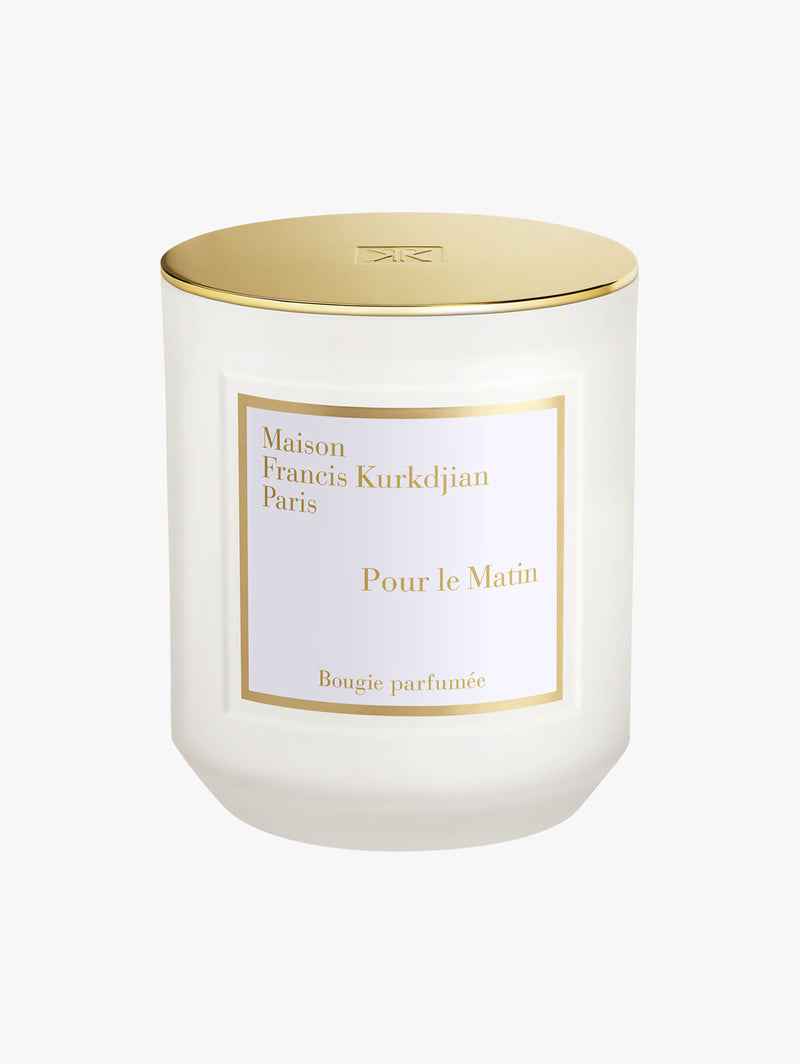 Pour le Matin Candle
