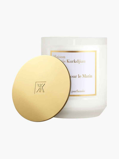 Pour le Matin Candle