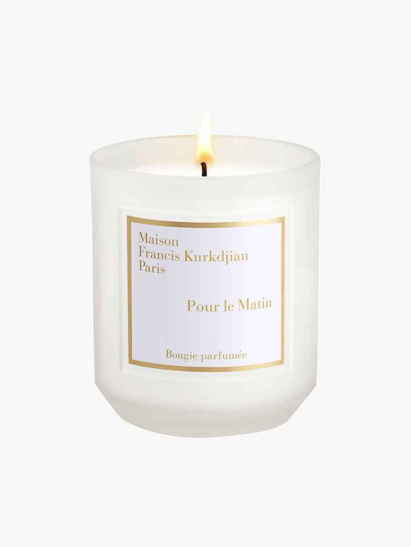 Pour le Matin Candle