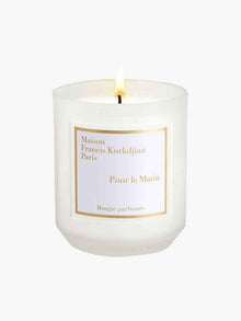 Pour le Matin Candle