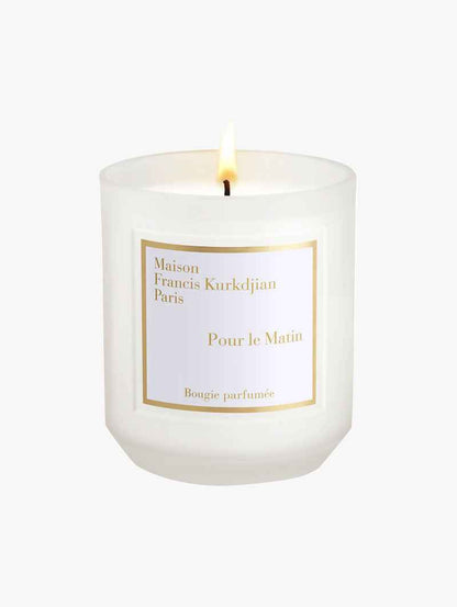 Pour le Matin Candle