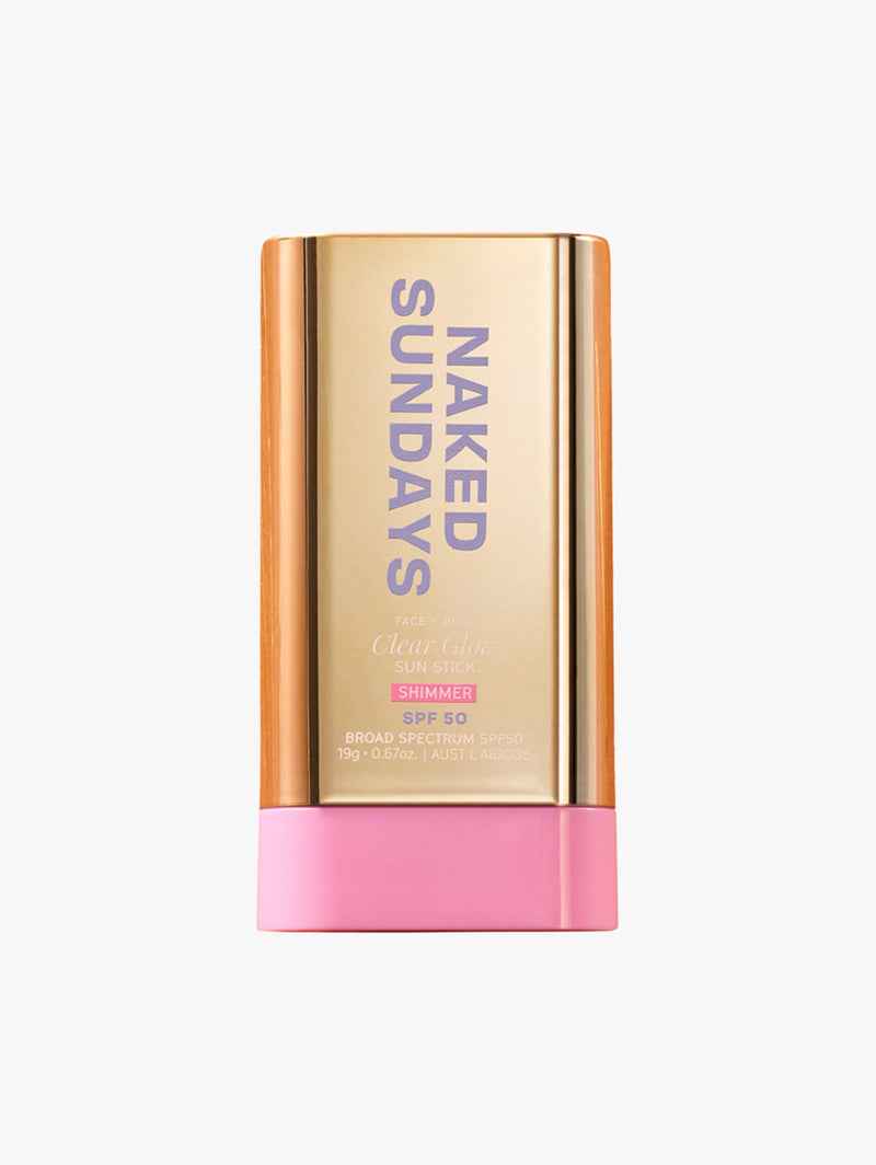 SPF50 Shimmer Clear Glow Sun Stick