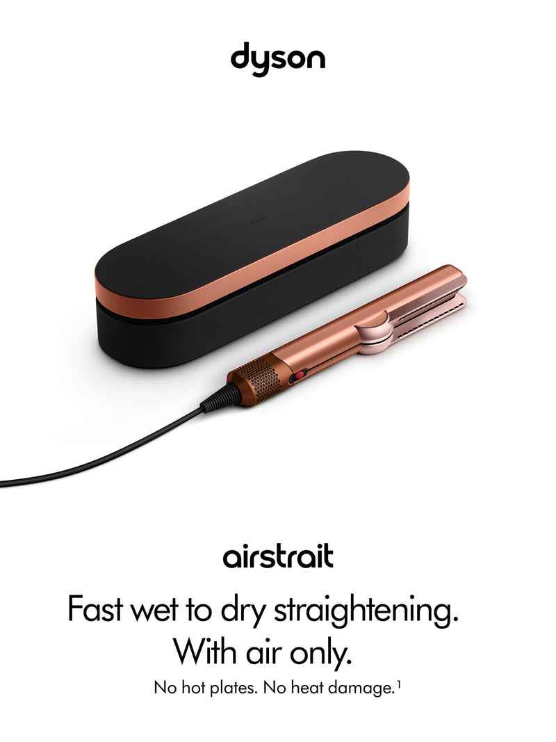 Airstrait™ Straightener Amber Silk/Pink Champagne