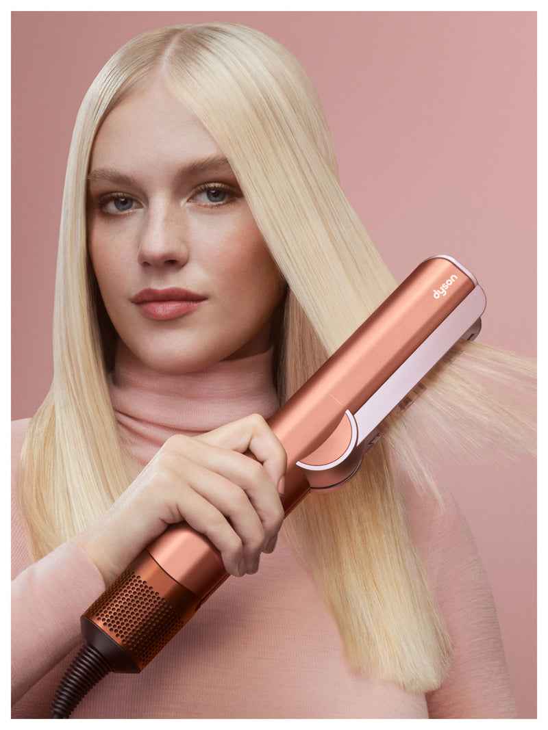 Airstrait™ Straightener Amber Silk/Pink Champagne