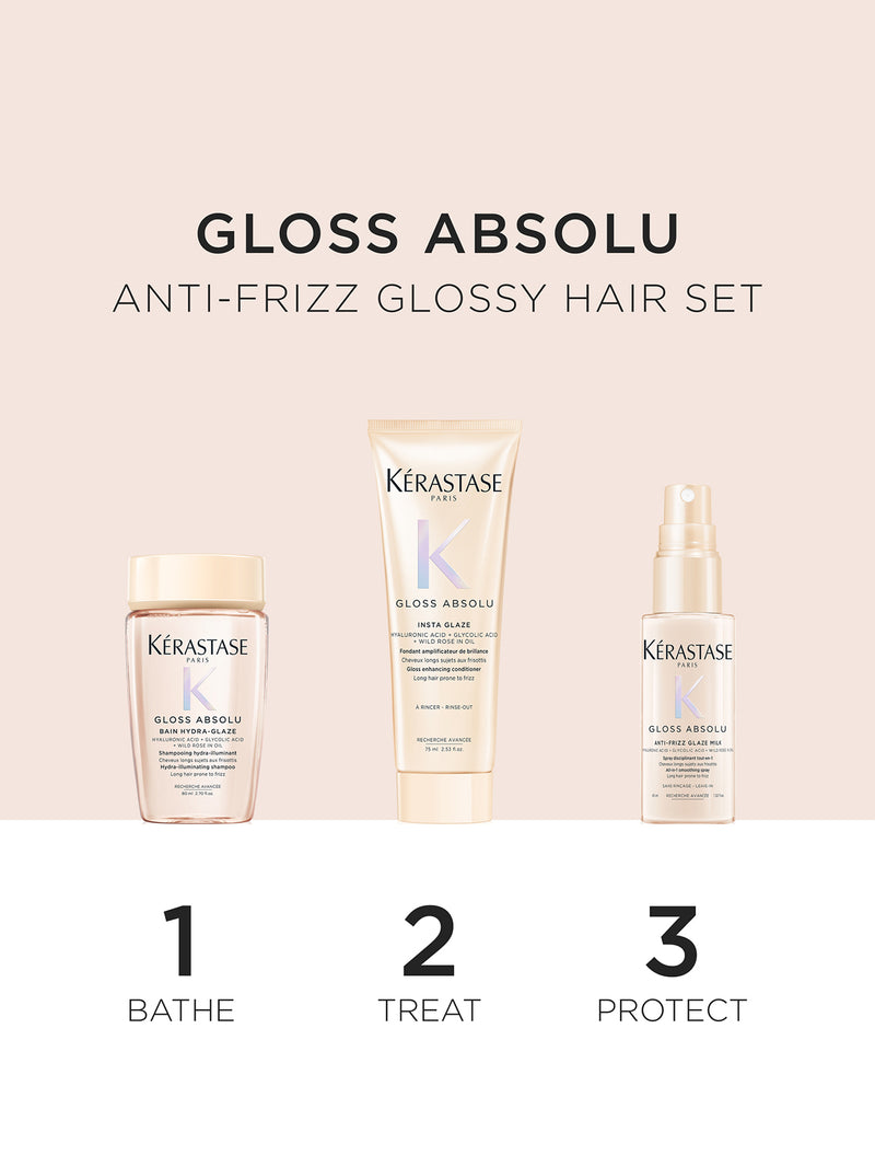 Gloss Absolu Discovery Set For Anti-Frizz
