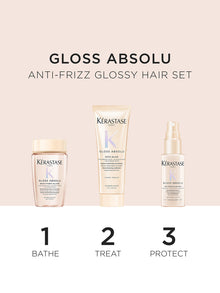 Gloss Absolu Discovery Set For Anti-Frizz