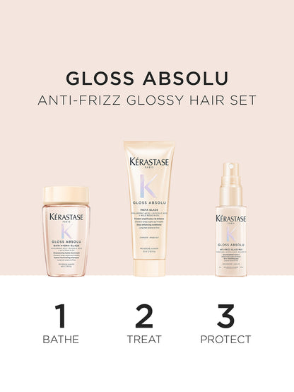 Gloss Absolu Discovery Set For Anti-Frizz