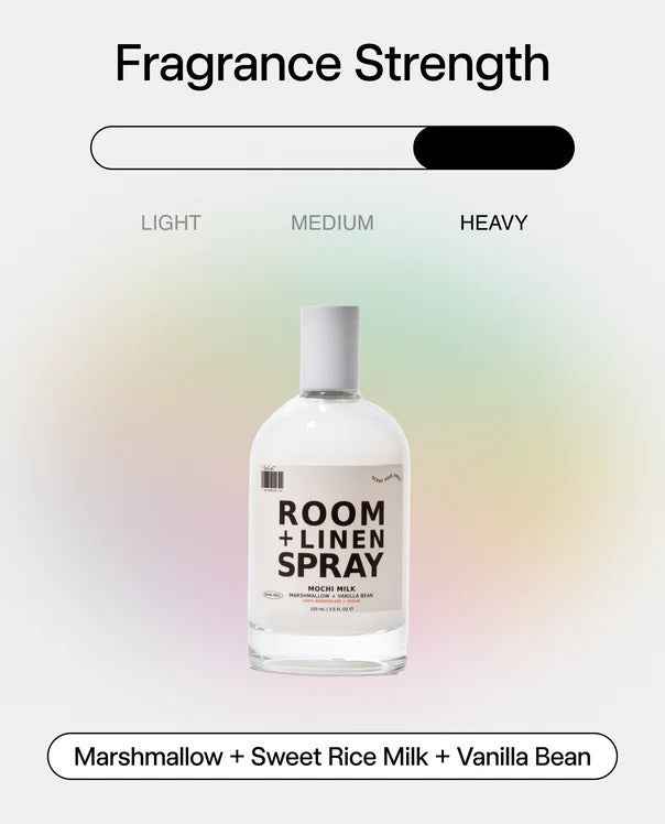 Mochi Milk Room Linen Spray