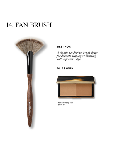 14. Fan Brush