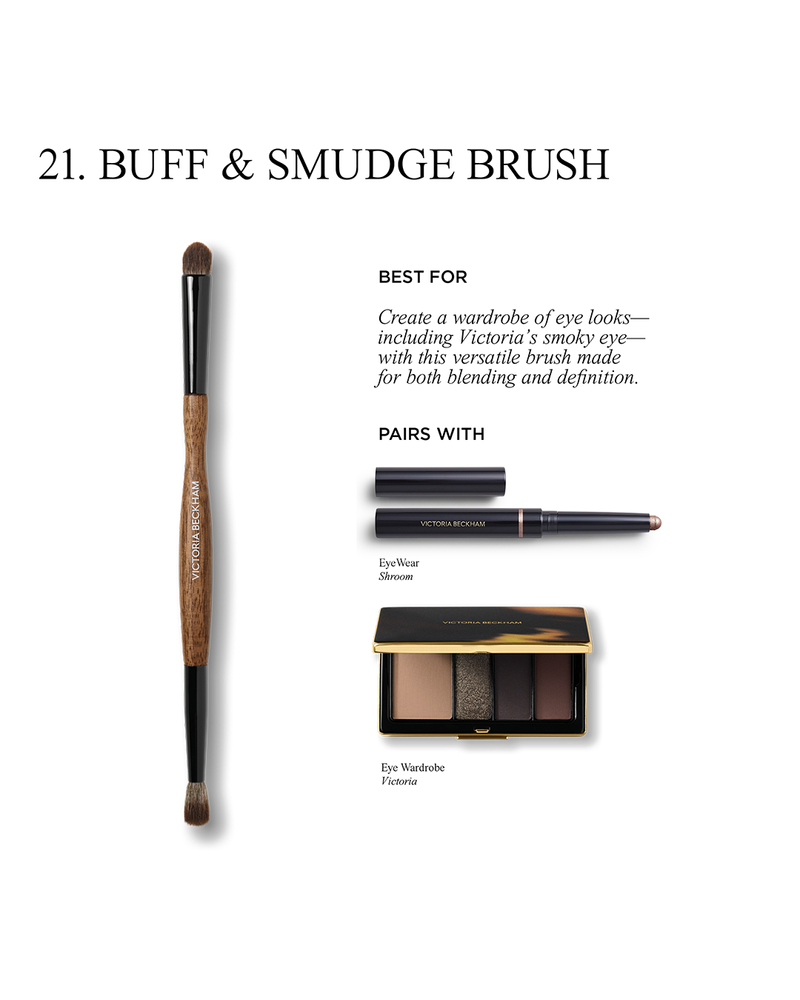 21. Buff & Smudge Brush
