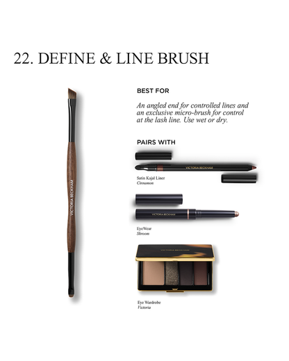 22. Define & Line Brush