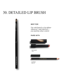 30. Detailed Lip Brush