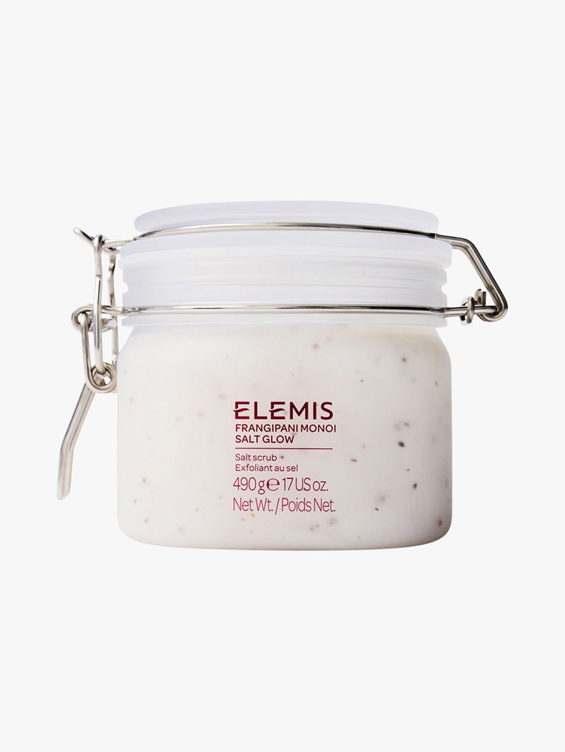 Frangipani Monoi Salt Glow Body Scrub