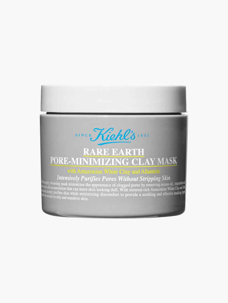 Rare Earth Pore-Minimizing Clay Mask