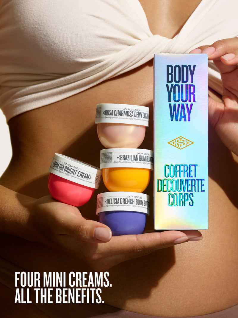 Body Your Way Mini Cream Body Set