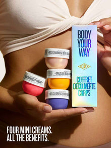 Body Your Way Mini Cream Body Set