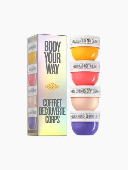 Body Your Way Mini Cream Body Set