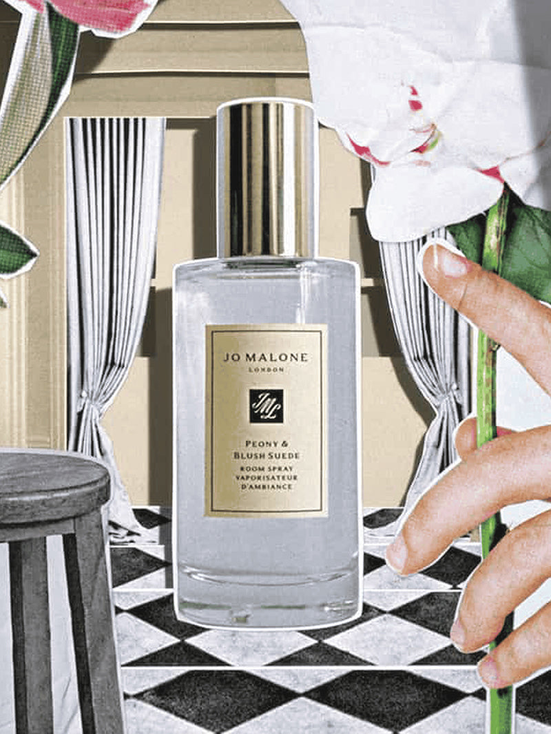 Peony & Blush Suede Room Spray
