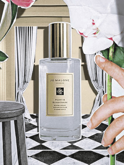 Peony & Blush Suede Room Spray