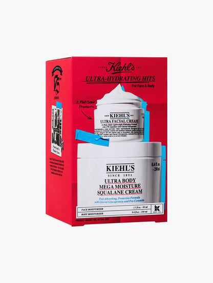 Hydrating Face & Body Skincare Set