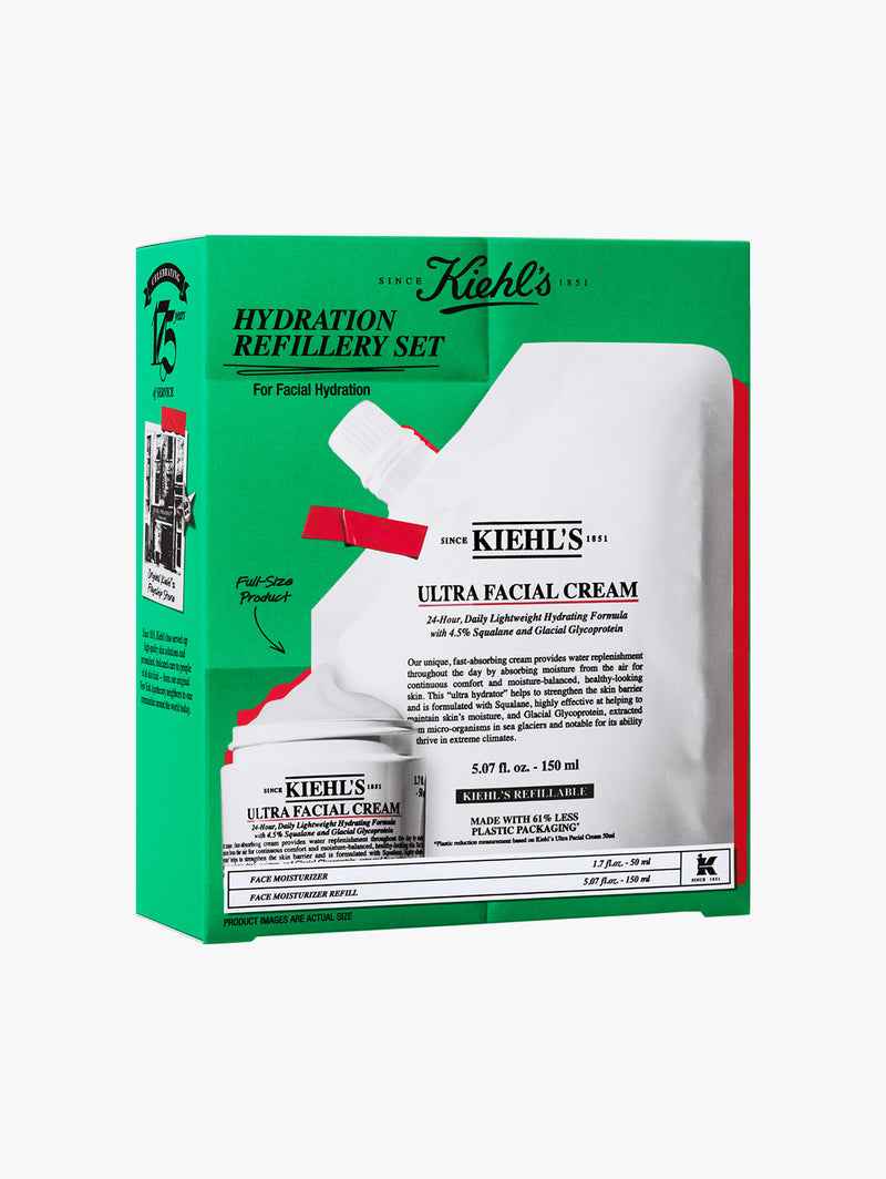 Ultra Facial Refill Set