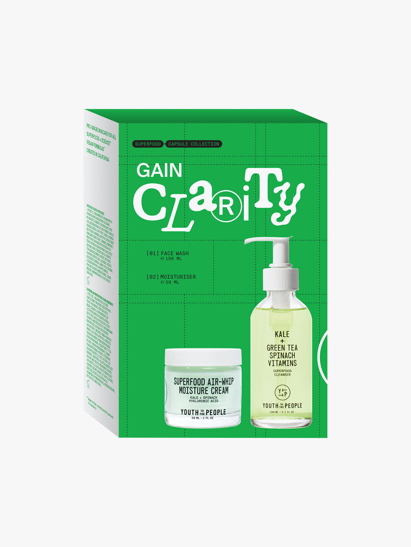 Gain Clarity Superfood Capsule
