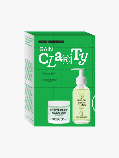 Gain Clarity Superfood Capsule