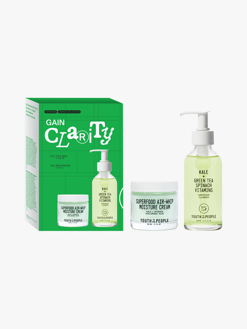 Gain Clarity Superfood Capsule