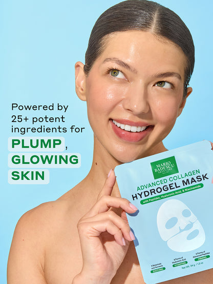 Advanced Collagen Hydrogel Mask
