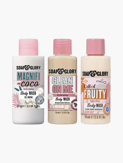 Three For All Body Wash Mini Gift Set