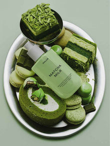 Berry Matcha Latte Set