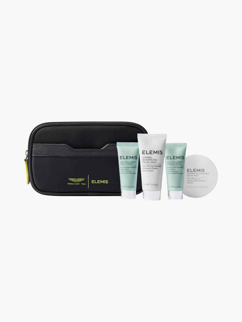 ELEMIS x Aston Martin Aramco Formula One™ Team Discovery Skincare Collection