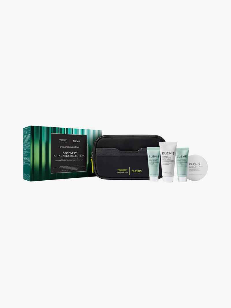 ELEMIS x Aston Martin Aramco Formula One™ Team Discovery Skincare Collection