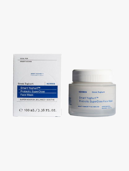 Smart Yoghurt Probiotic SuperDose Face Mask