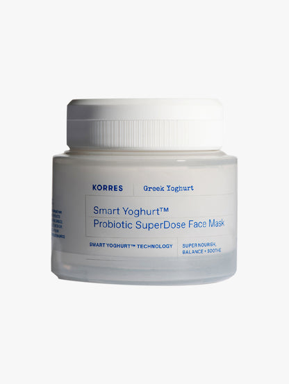 Smart Yoghurt Probiotic SuperDose Face Mask
