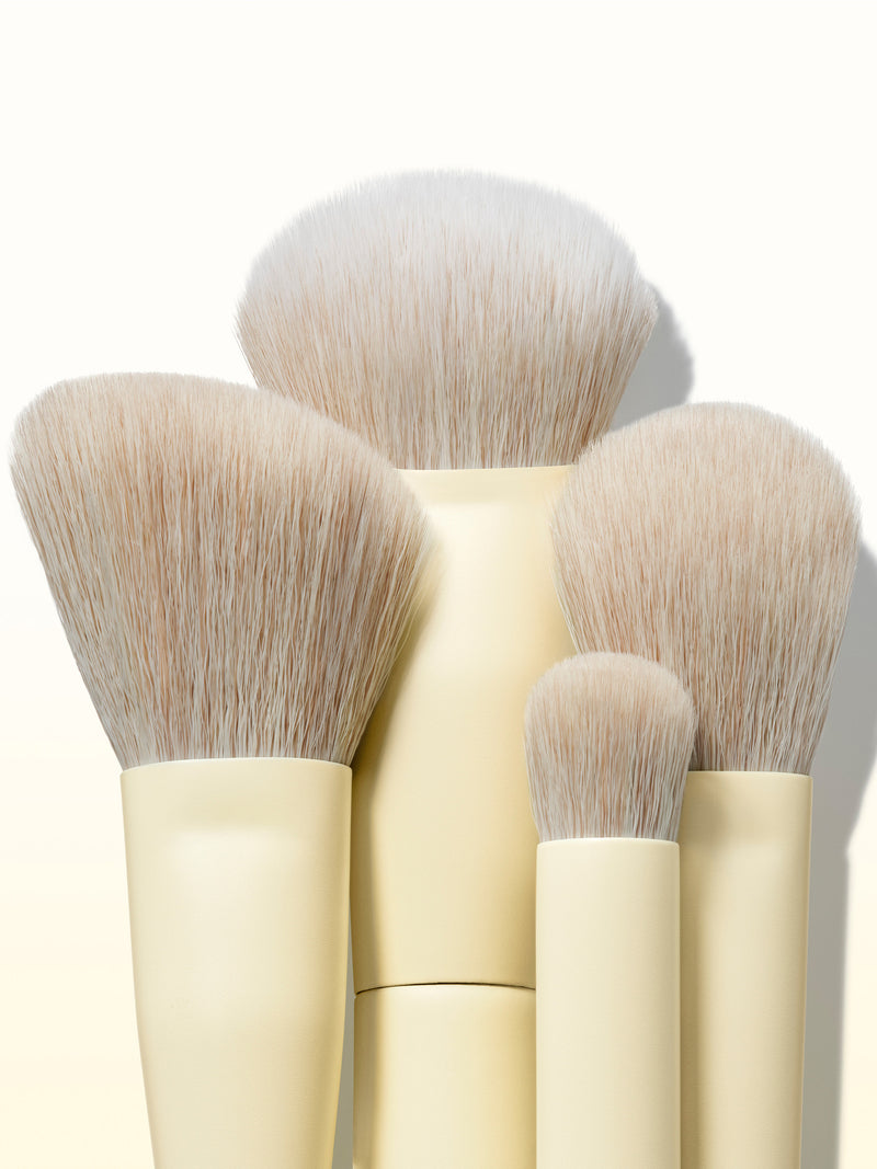 Buttery Blends 4-Piece Face Brush Set