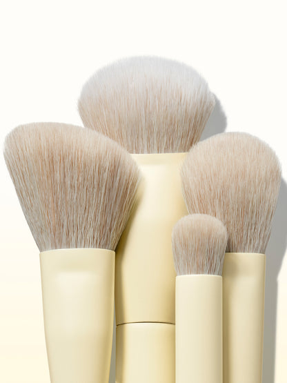 Buttery Blends 4-Piece Face Brush Set