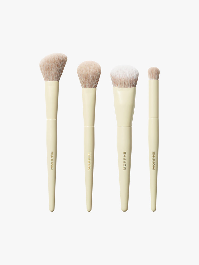 Buttery Blends 4-Piece Face Brush Set