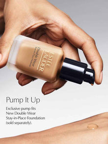 Double Wear Stay In Place Makeup Pump
