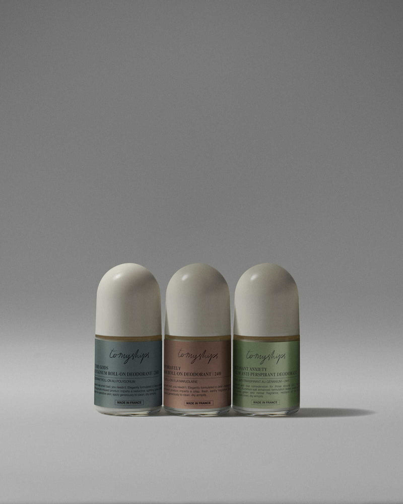 The Incessant Anxiety Geranium Anti-Perspirant Roll-On Deodorant