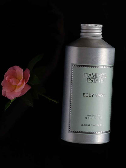 Jasmine Damask Rose Body Wash