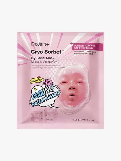 Cryo Sorbet Icy Facial Mask